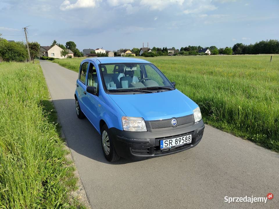 Fiat Panda 2004 11 benzyna wspomaganie City hak