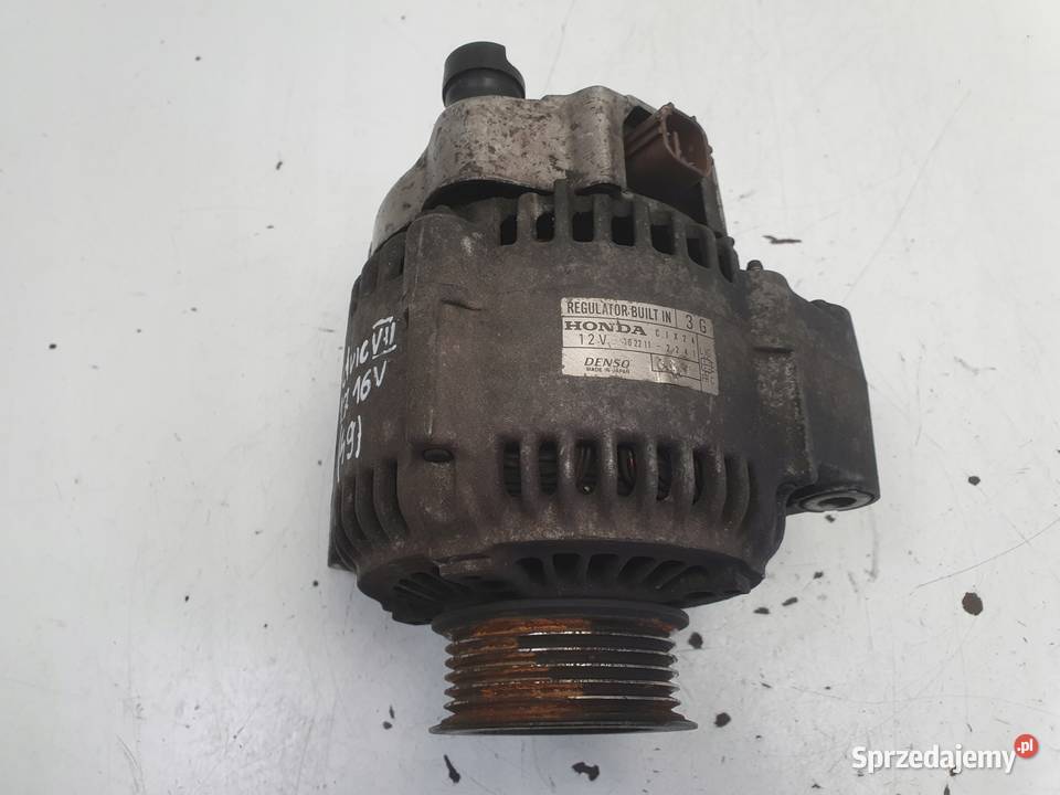 Honda Stream 17 VTEC ALTERNATOR 1022112241 Janów