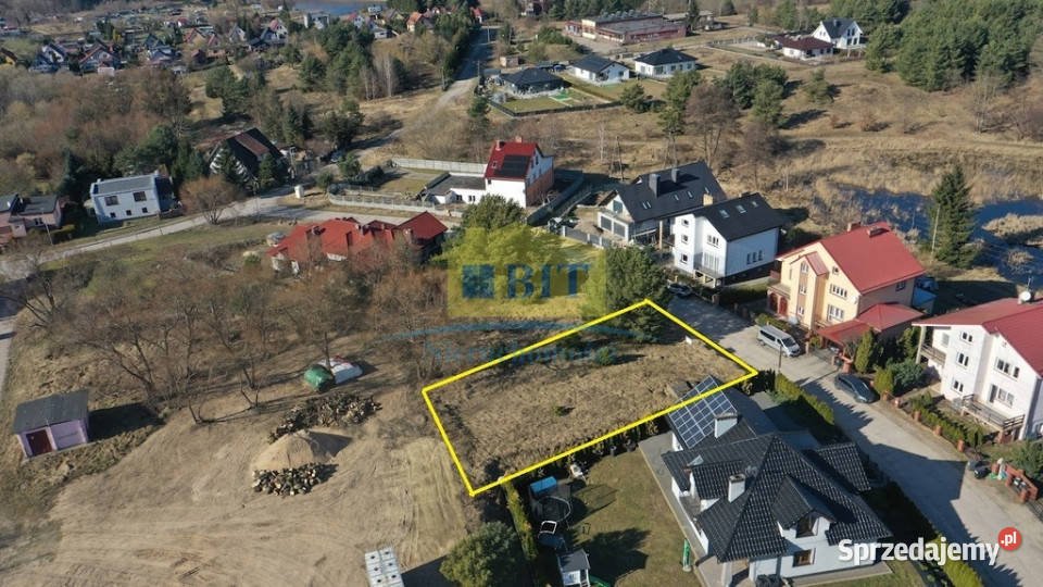 Działka budowlana w Połczynie Zdroju o pow 761 utwardzona Połczyn-Zdrój
