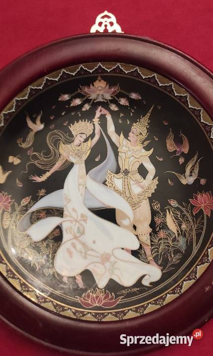 BRADEX Tajska bajka o miłości
Royal Porcelain Pabianice sprzedam
