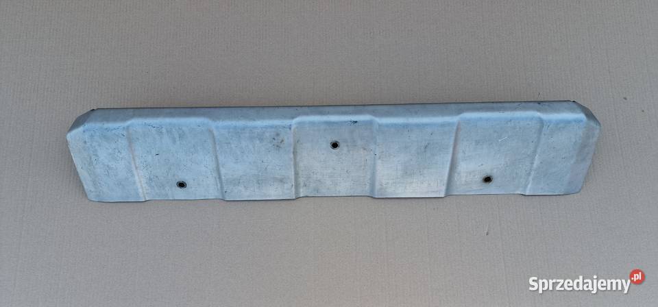 MERCEDES AROCS STOPIEŃ ZDERZAKA PRZÓD Bieleń