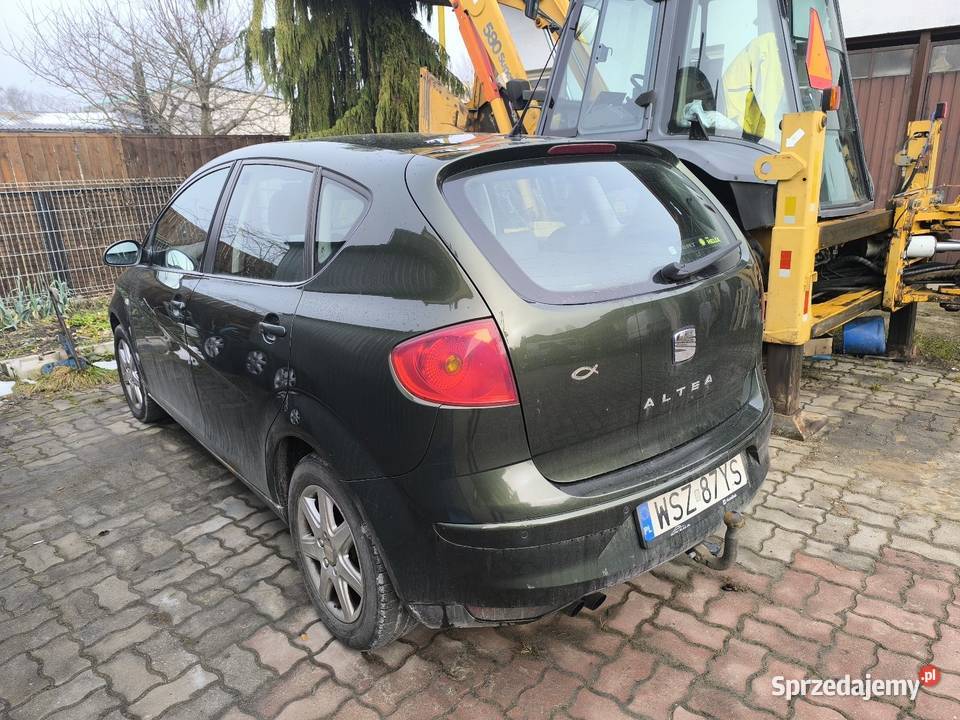 Seat Altea 2008 20 140 ciężarowy kratka diesel mazowieckie Szydłowiec sprzedam