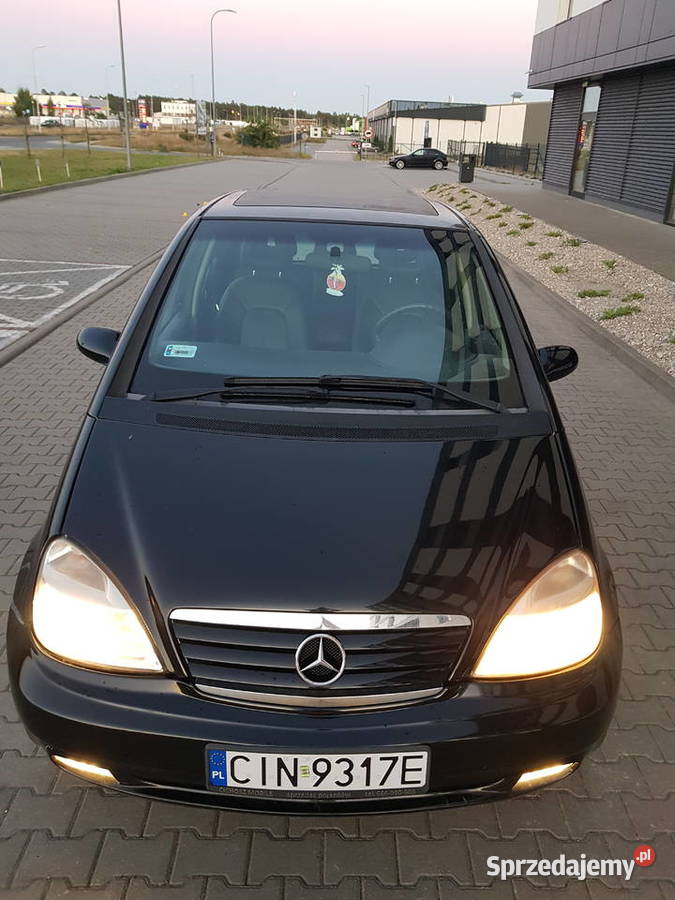 Mercedes A190 Avantgarde 125 ZAMIANA Klasa A