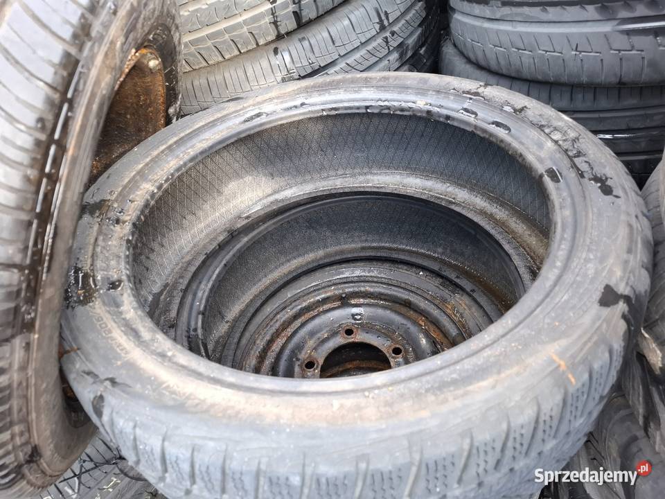 2 Opony Zimowe Zima 205 45 R18 90H ultra Samochodowe małopolskie Skawina