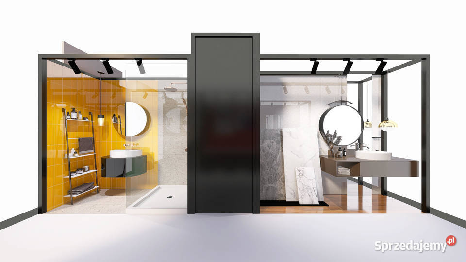 Ekspozytor na płytki wielki format 120 x 240 do Warszawa