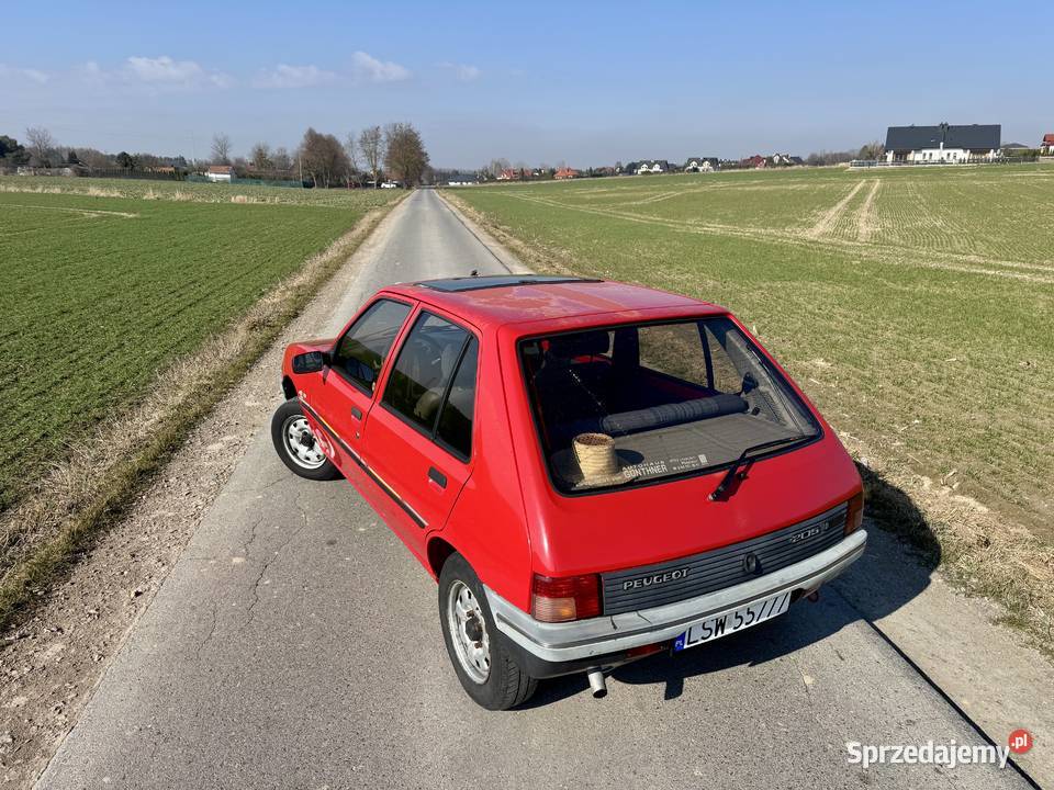Peugeot 205 19D 1905cm3 205 Kazimierzówka