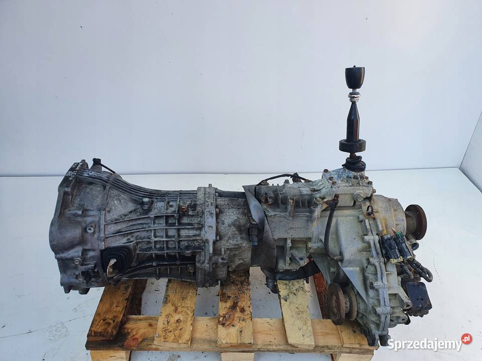 Kia Sorento I 25 CRDI 140 SKRZYNIA BIEGÓW 4x4 Skrzynie biegów manualne Janów