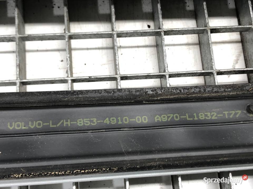 RELINGI DACHOWE KOMPLET VOLVO XC60 I Hatchback osobowe