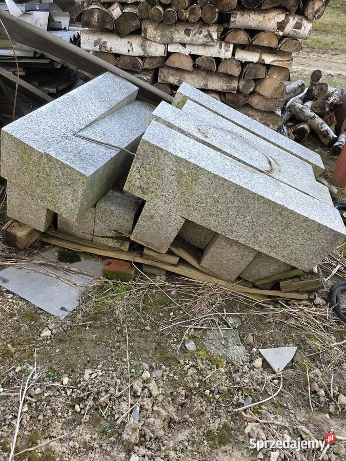 krawężnik granitowy