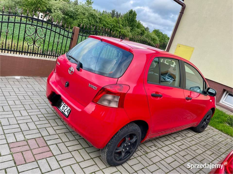Toyota Yaris ll 13 vvti Polski salon 2wł 120 benzyna Tarnów