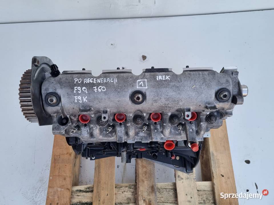 SILNIK REGENERACJI Opel Vivaro 19 DCI CDTI nowy Janów