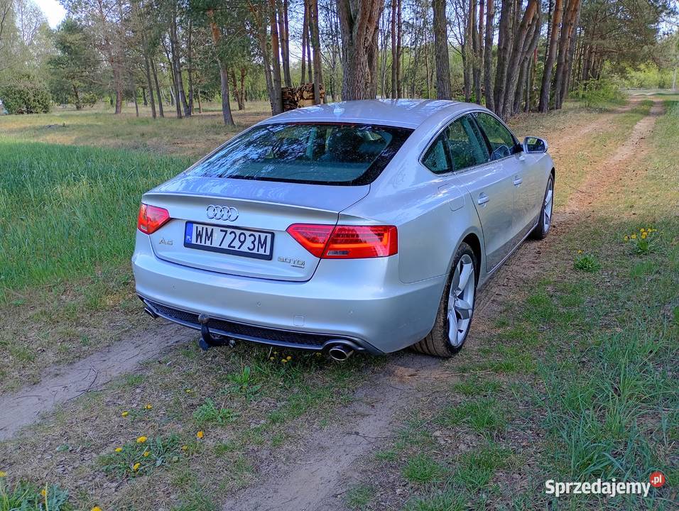 AUDI A5 maly przebieg Stojadła