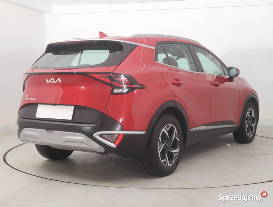 Kia Sportage 16 TGDI MHEV bluetooth Bielany Wrocławskie