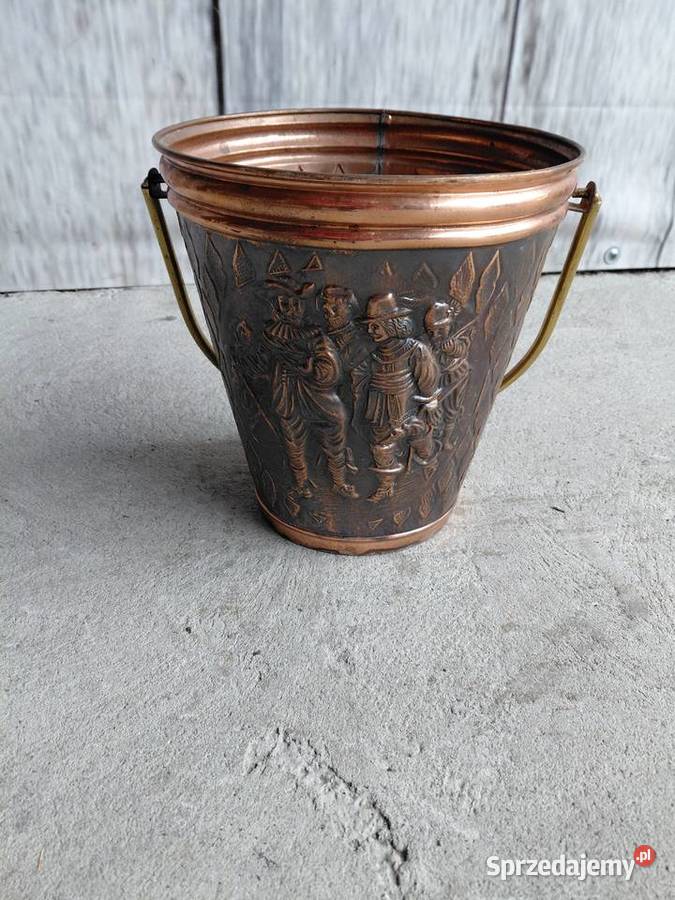 donica osłona mosiądz miedź 390 Byczyna