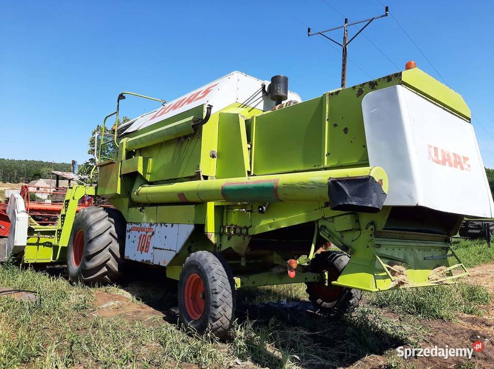 Claas Dominator 106 Hydrostat kombajn do zborza sprzedam