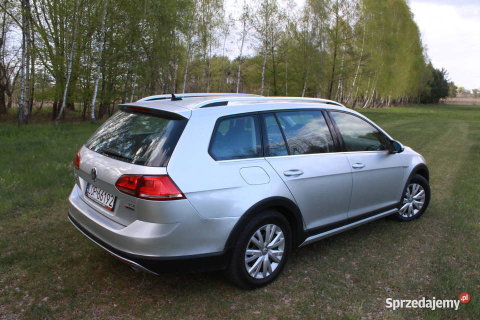VW Volkswagen Golf 18 TSI DSG AllTrack 4x4 lubelskie Opole Lubelskie