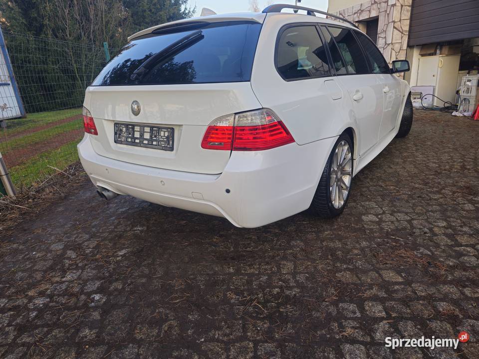 BMW e61 px91 Mpakiet 30 diselpanoramawebasto elektryczne lusterka Wrocław