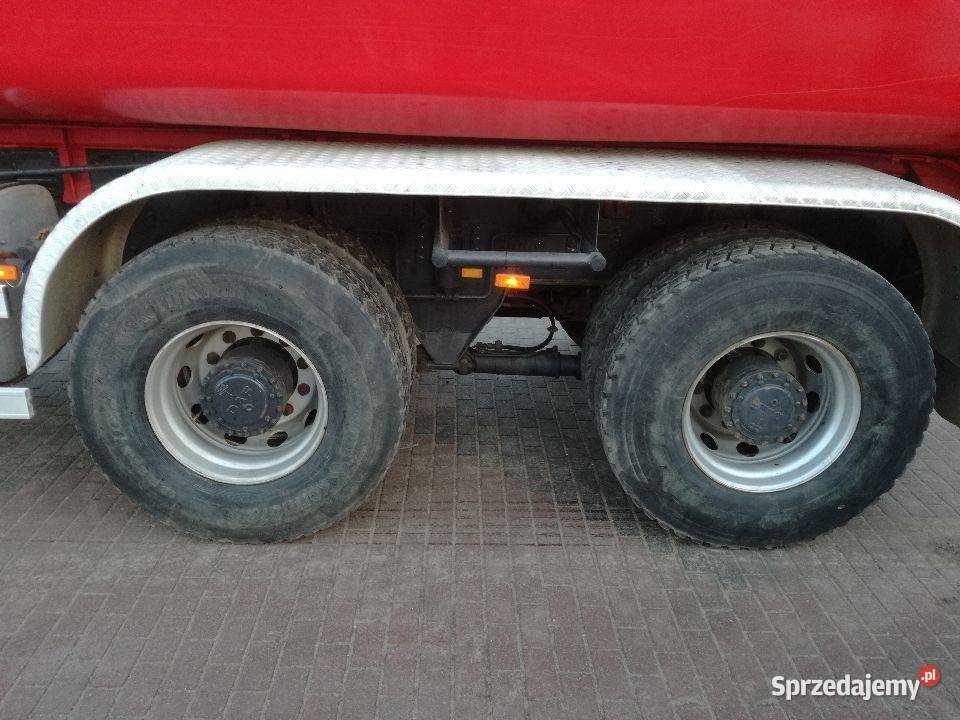 Skrzynia redukcyjna daf cf ginaf 6x6 kujawsko-pomorskie Osiek sprzedam