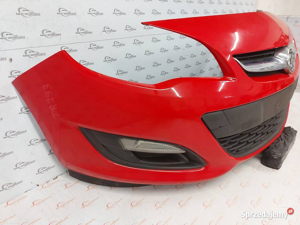 OPEL ASTRA J IV LIFT 15r zderzak przód 13368660 świętokrzyskie Kielce