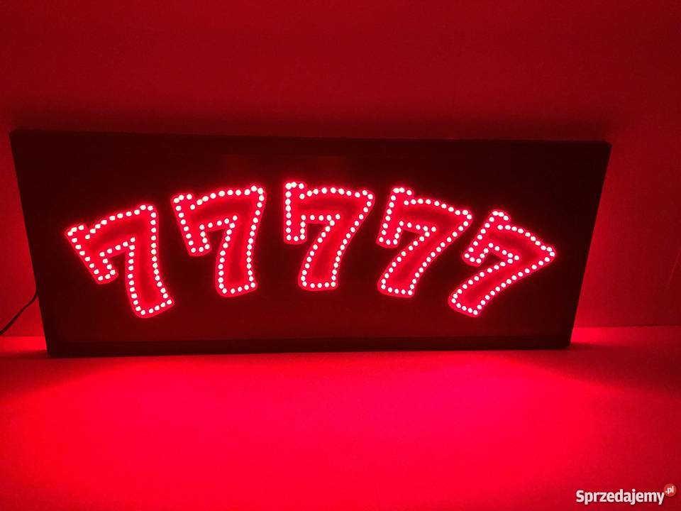 Reklama szyld LED 100x40 zewnętrzna Pomiechówek