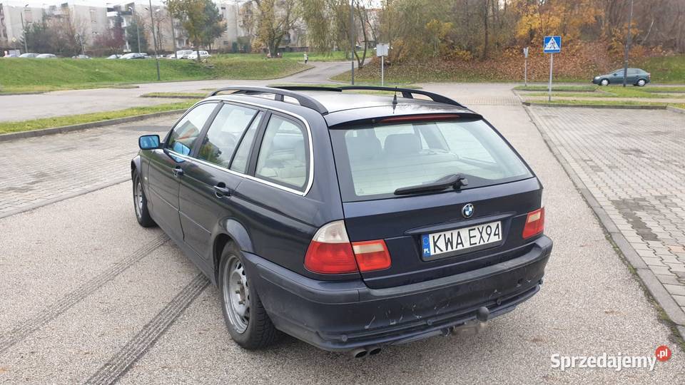 BMW seria 3 e46 touring 2.0 LPG 150km, bogate wyposażenie