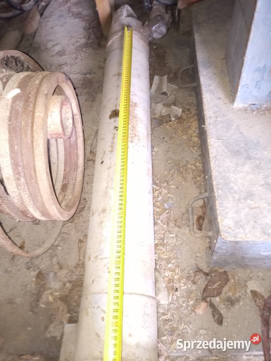 Siłownik hydrauliczny dwustronnego działania Pagorzyna sprzedam