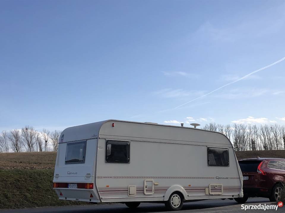 COACHMAN GENIUS wielkopolskie Czapury sprzedam