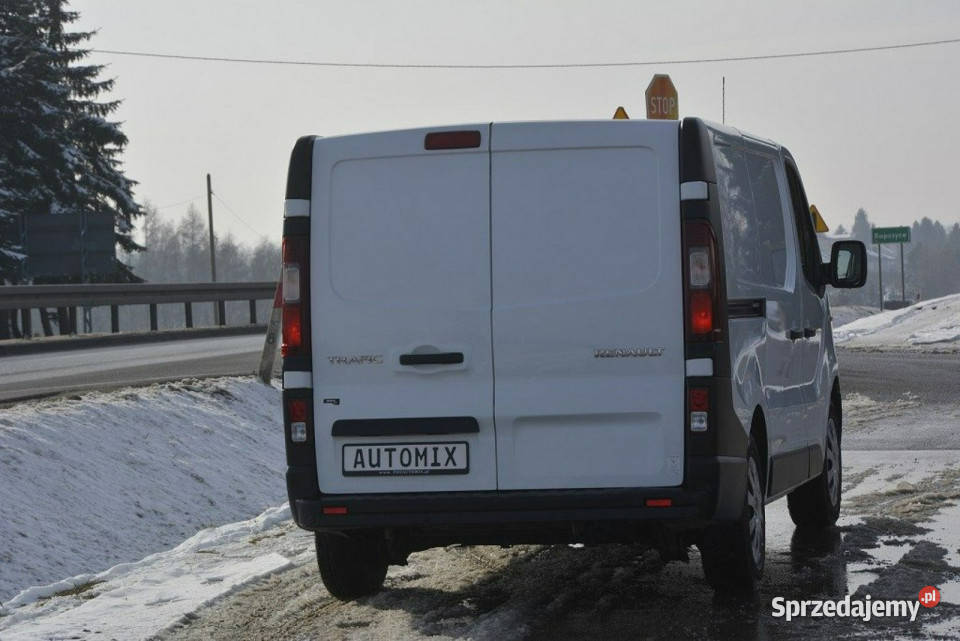 Renault Trafic 20 DCI L1H1 gwarancja przebiegu Sędziszów Małopolski sprzedam