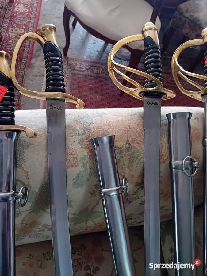 Szable kolekcjonerskie lubelskie Tarnogród