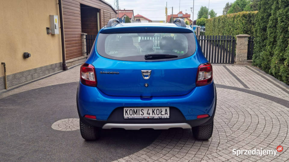 Dacia Sandero Stepway Turbo Navi Super Stan autoalarm Płońsk