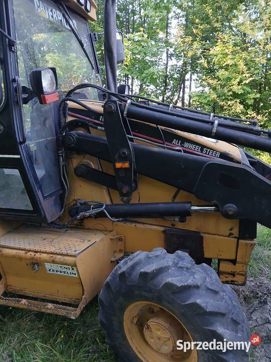 Koparko ładowarka caterpillar 428c 438 c Jordanów