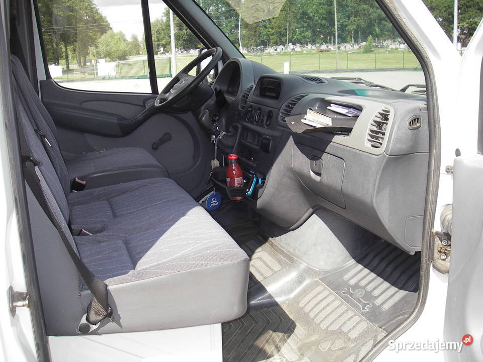 Mercedes Sprinter 313cdi 1WŁ długi MAXI wysoki Ostrów Mazowiecka