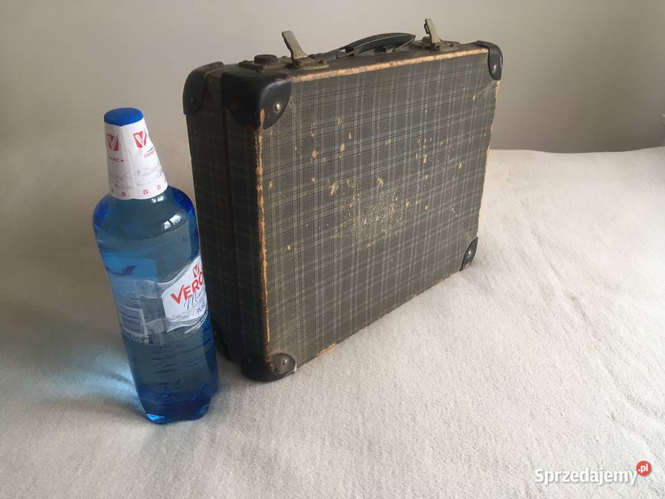 PRL stara walizka mała