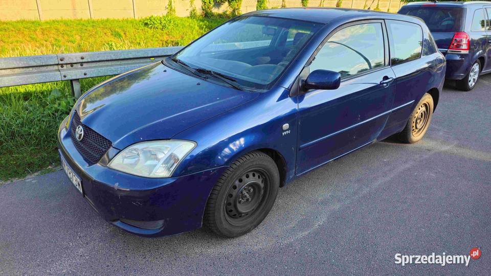 Syndyk sprzeda Toyota Corolla mazowieckie