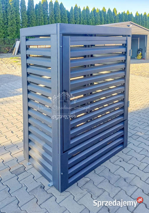 Osłona Pompy Ciepła 100x60x150 Antracyt Zabudowa Pozostałe Opatów sprzedam