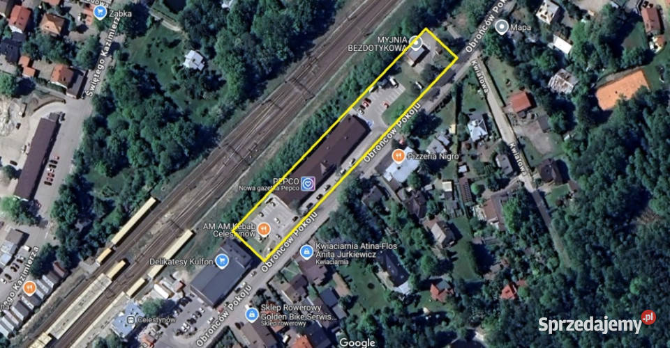 Park Handlowy w 100 wynajęty Pepco API Market Sprzedaż