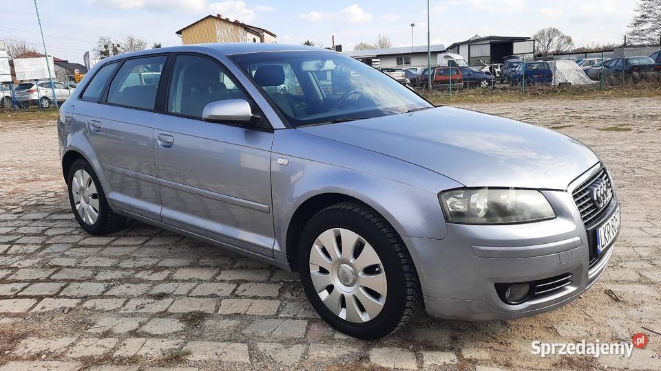 Audi A3 8P 16 Benzyna 5 Drzwi sprawna Klima Alu kurtyny powietrzne Kraśnik