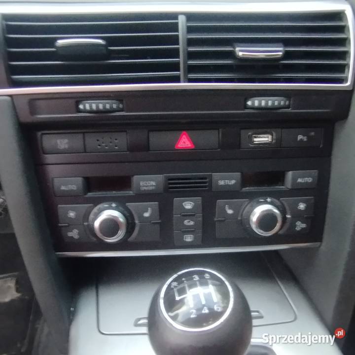 Audi A6 C6 nieuszkodzony A6