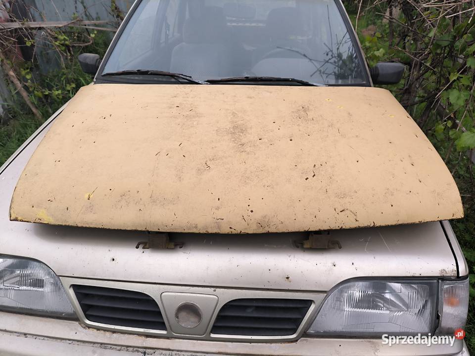 Fiat 126p klapa silnika EL maska FL Stalowa Wola