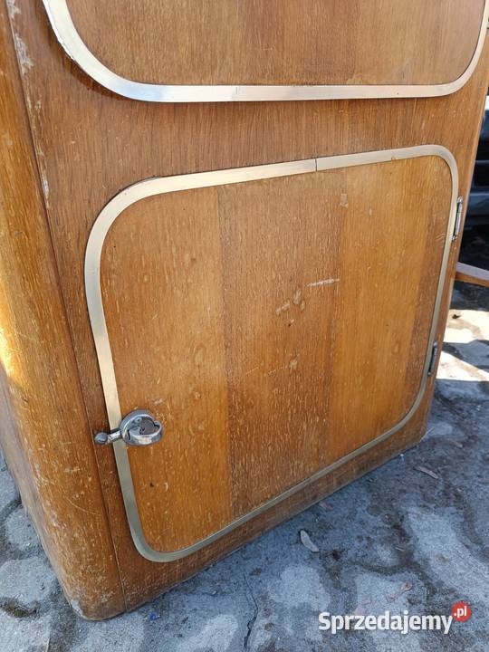 Na sprzedaż retro szafa z przyczepy Constructam Gościno