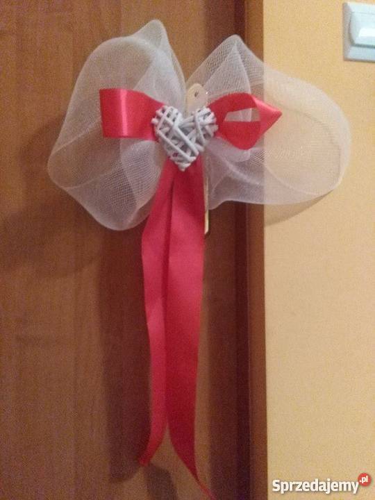 Dekoracja samochodu do ślubu Kraków