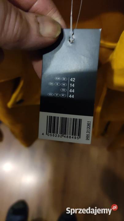 Ramoneska damska żółty/złoty Kamienna Góra