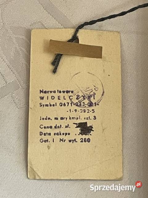 Elegancki komplet 3 widelczyków do zakąsek w Pozostałe