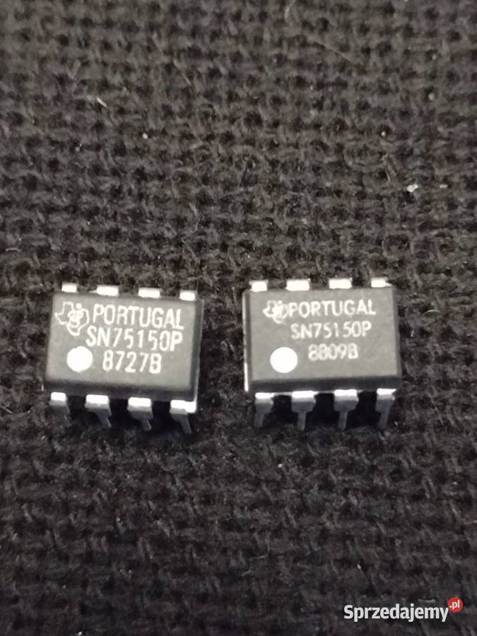 SN75150 8PIN RS232 DUAL LINE DRIV DIP8 TEXAS opolskie Opole