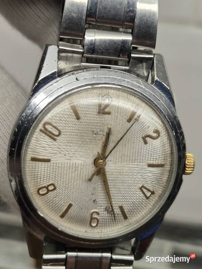 Polski zegarek vintage BłonieBałtyk śląskie Chorzów