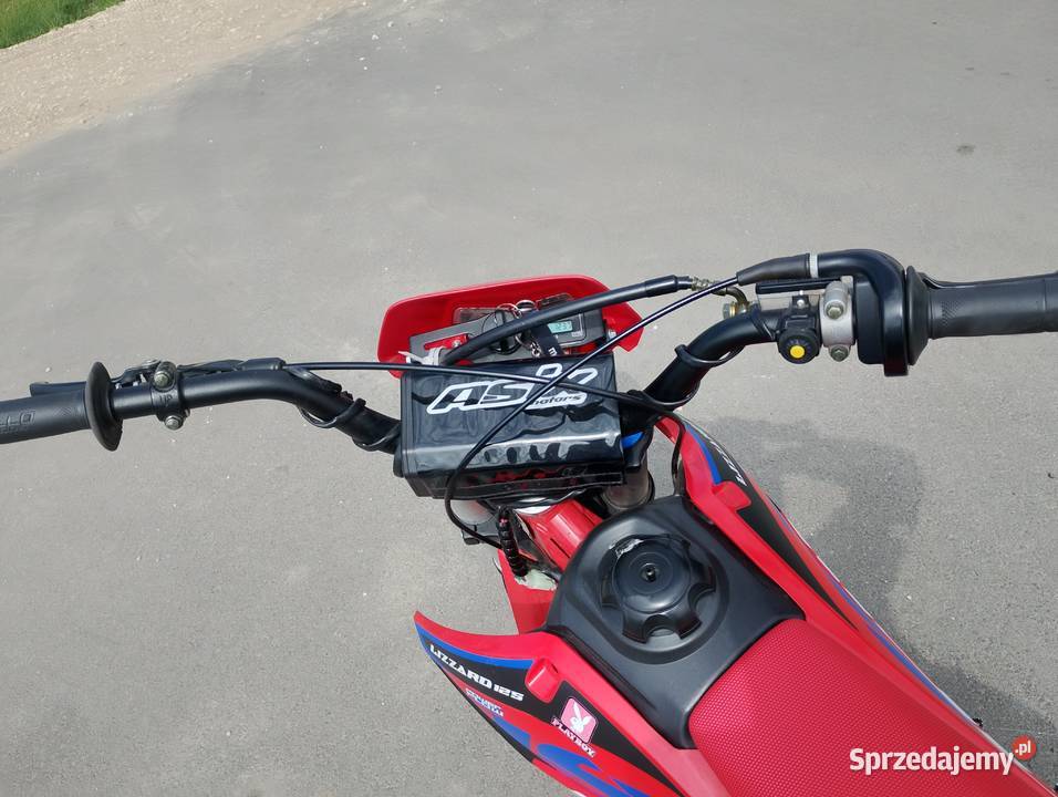 Sprzedam pitbike Asix lizzard 125 Rozogi