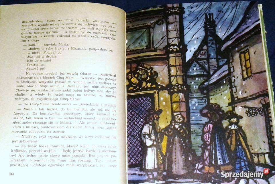 CinqMars Alfred de Vigny Chełm