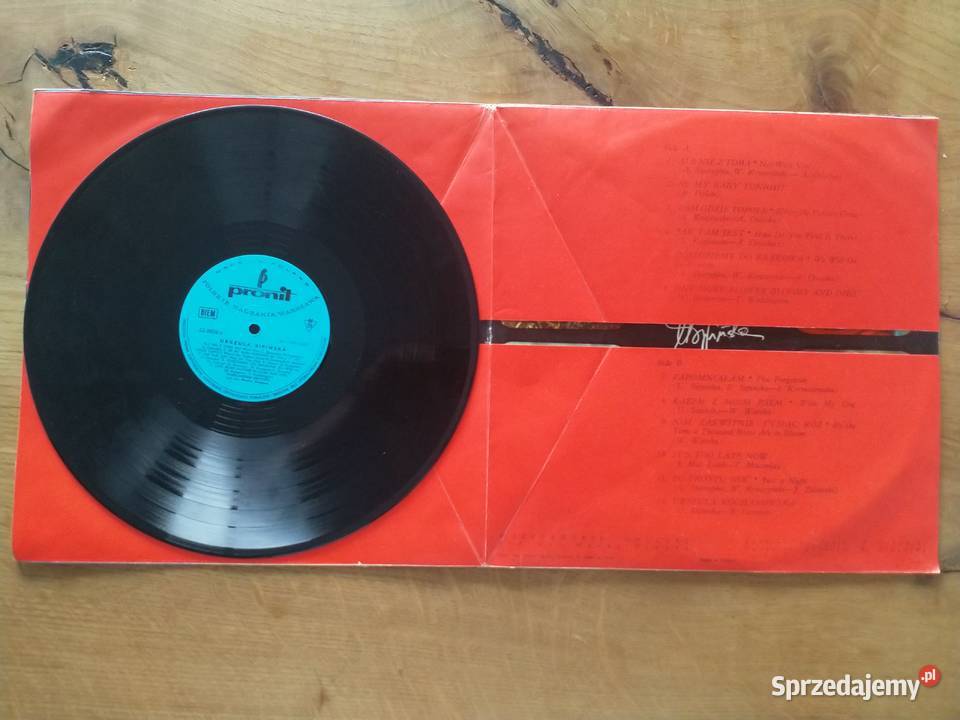 Płyta winylowa Urszula Sipińska Gdańsk