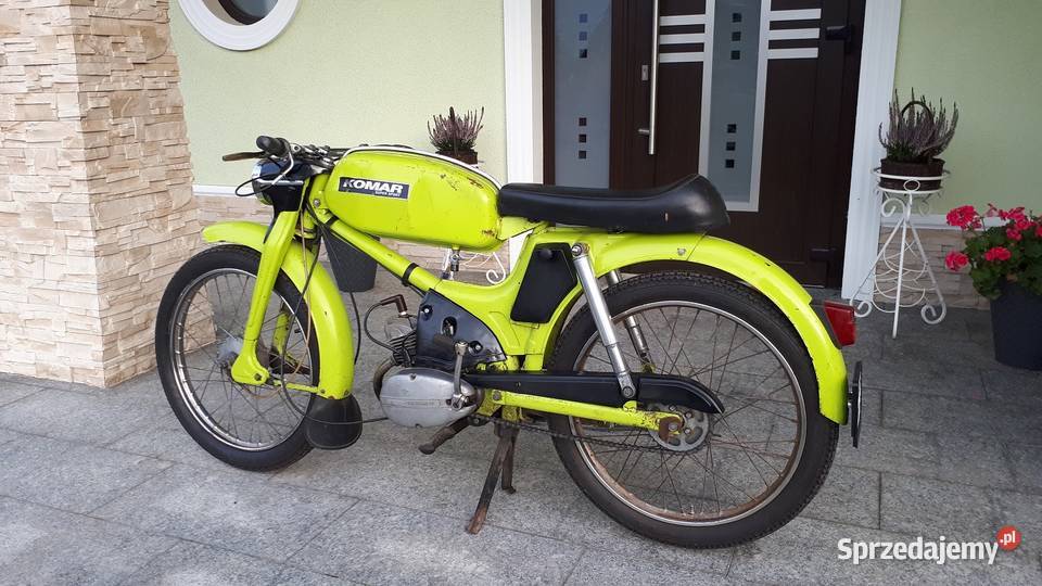Komar 2350 sport 2361 zarejestrowany oryginał