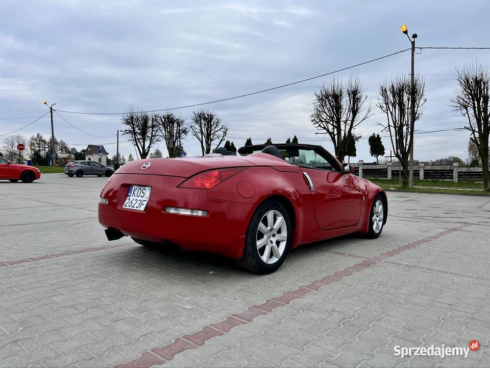 Nissan 350Z Roadster 290 2005r małopolskie
